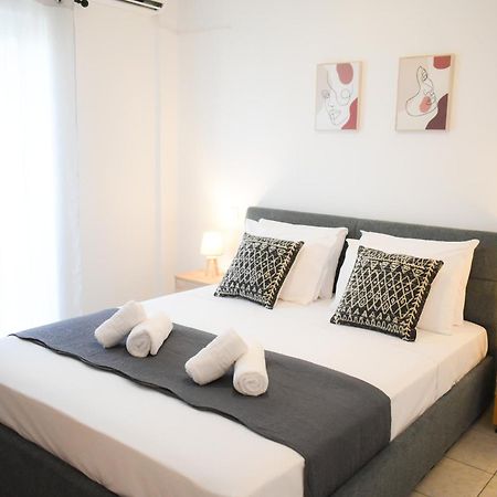 S&G Luxury Apartments - Makri Gialos Μακρύγιαλος Εξωτερικό φωτογραφία