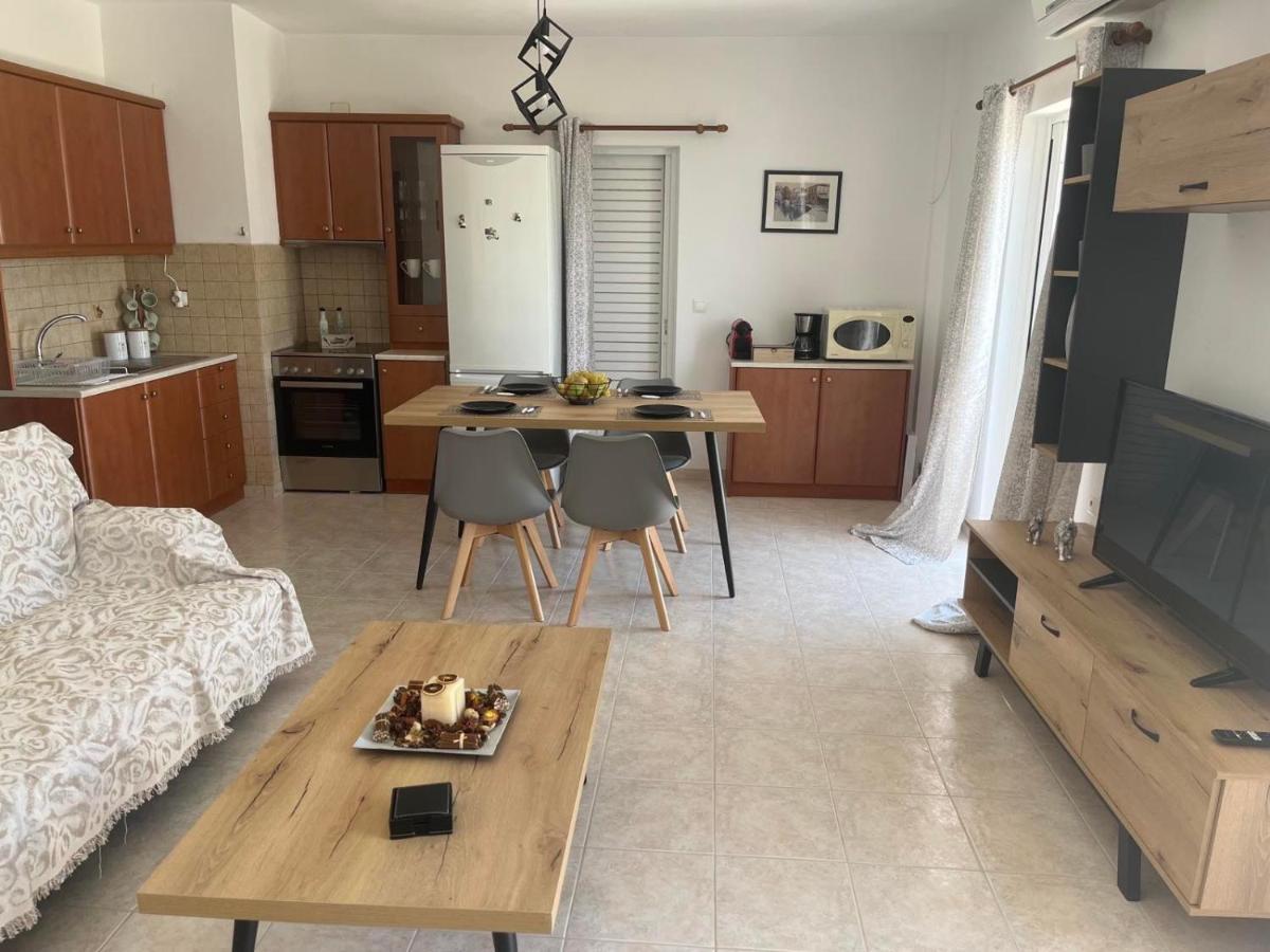 S&G Luxury Apartments - Makri Gialos Μακρύγιαλος Εξωτερικό φωτογραφία