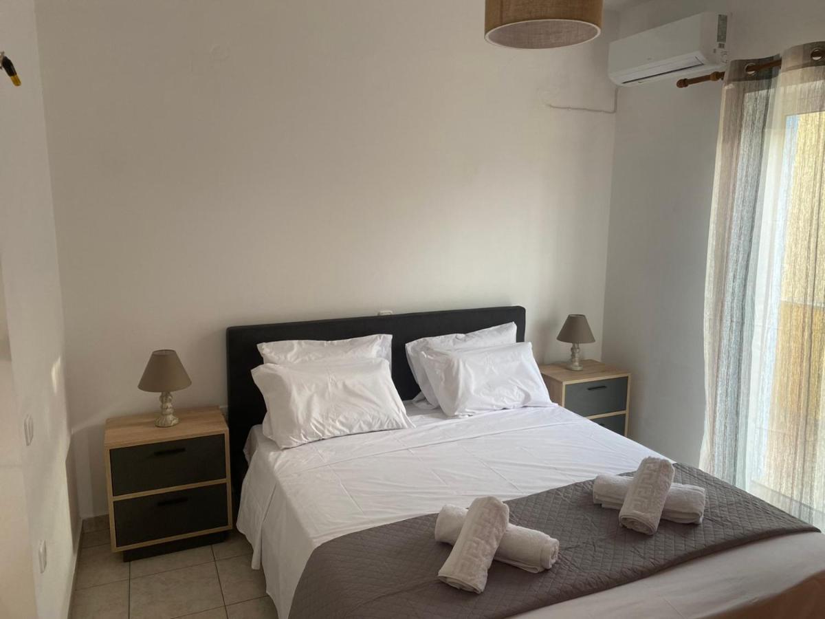 S&G Luxury Apartments - Makri Gialos Μακρύγιαλος Εξωτερικό φωτογραφία