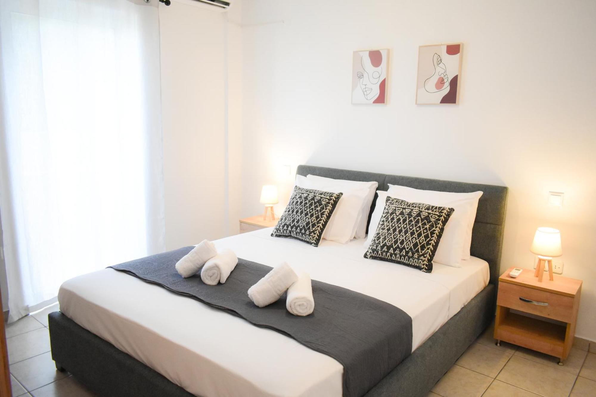 S&G Luxury Apartments - Makri Gialos Μακρύγιαλος Εξωτερικό φωτογραφία