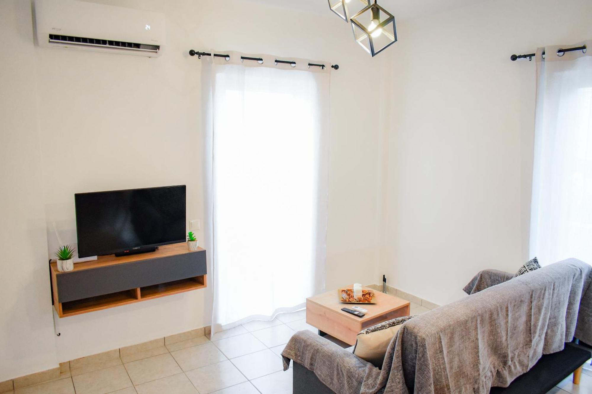 S&G Luxury Apartments - Makri Gialos Μακρύγιαλος Εξωτερικό φωτογραφία